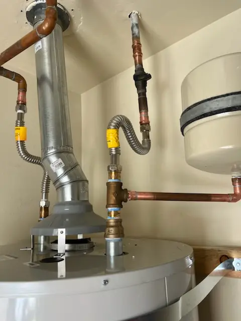 Water heater installation and plumbing repair in High Point